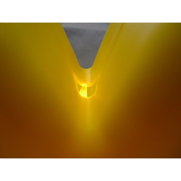 Peeps Bunny Blowmold LED Flickering Candle Light 10" Batteries Not Included NWT - Picture 4 of 16